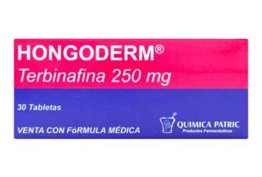 HONGODERM 250 MG 30 TABLETAS