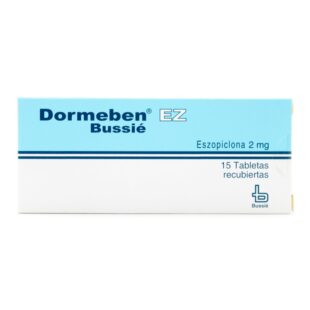 DORMEBEN EZ 2 MG 15 TABLETAS