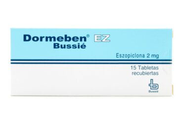 DORMEBEN EZ 2 MG 15 TABLETAS