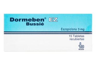 DORMEBEN EZ 3 MG 15 TABLETAS