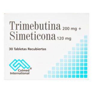 TRIMEBUTINA SIMETICON.200/120MG 30TBS PC