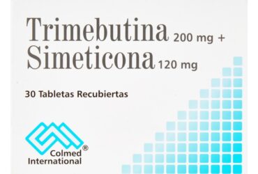 TRIMEBUTINA SIMETICON.200/120MG 30TBS PC