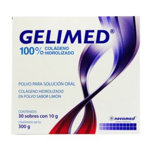 GELIMED 10 GR 30 SOBRES (3%+)(PAE)