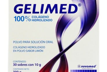 GELIMED 10 GR 30 SOBRES (3%+)(PAE)