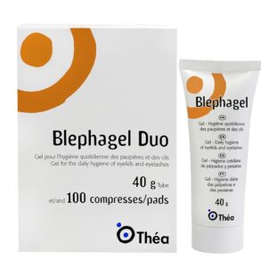 BLEPHAGEL DUO GEL LIMPIAD.40 GR 100 PAN.