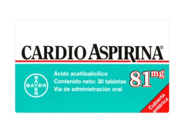 CARDIOASPIRINA 81 MG 30 TABLETAS (PDB)