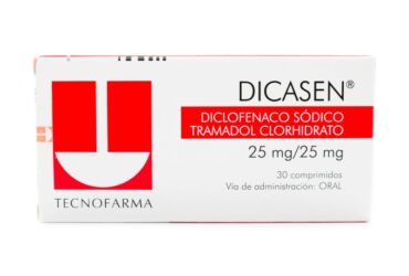 DICASEN 25 / 25 MG 30 COMPRIMIDOS