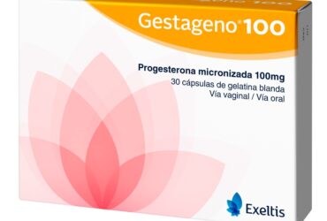 GESTAGENO 100 MG 30 CAPSULAS