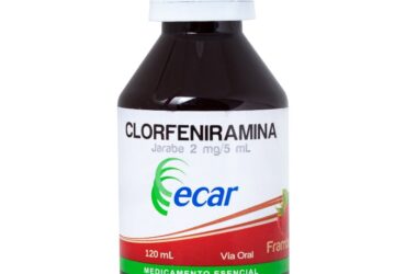 CLORFENIRAMINA JARABE 120 ML EC