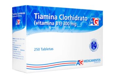 TIAMINA 300 MG 250 TABLETAS AG