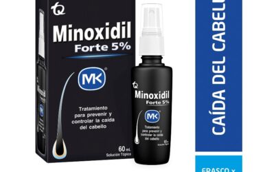 MINOXIDIL FORTE 5% LOCION 60 ML MK