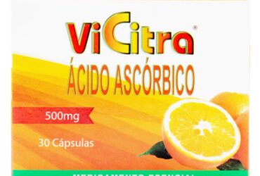 VITAMINA C VICITRA 500 MG 30 CAPSULAS