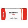 BISOPROLOL 5 MG 30 TABLETAS GF(P)21039