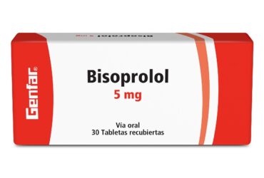 BISOPROLOL 5 MG 30 TABLETAS GF(P)21039