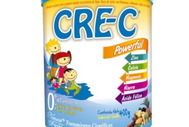 CRE-C MALTEADA POWERFUL VAINILLA 400 GR