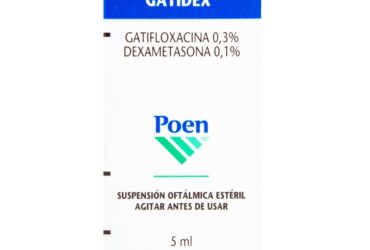 GATIDEX SUSPENSION OFTALMICA 5 ML (PAE)