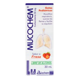 MUCOCHEM GOTAS PEDIATRICAS 30 ML