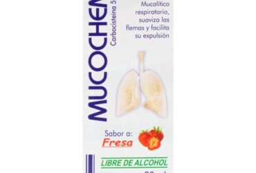 MUCOCHEM GOTAS PEDIATRICAS 30 ML