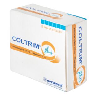 COLTRIM PLUS 200 MG 30 TBS(3%+)(PAE)