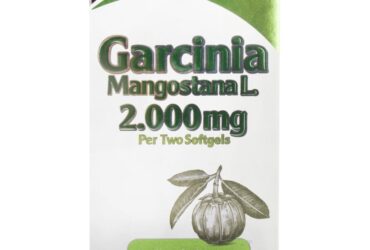 GARCINIA MANGOSTANA 2000 MG 60 SOFTGELS