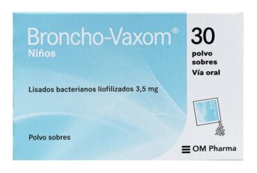 BRONCHO-VAXOM NINOS 30 SBS (A)(3%+)(PAE)