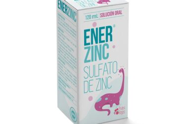 ENER ZINC SOLUCION ORAL 120 ML