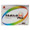 MULTIVIT M NF PLUS 40 CAP