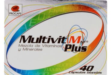 MULTIVIT M NF PLUS 40 CAP