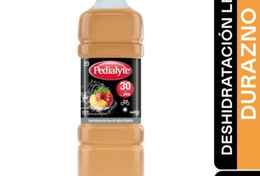 PEDIALYTE ZINC 30 DURAZNO 500 ML(PDC)