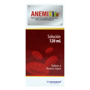 ANEMIKIDS SOLUCION 120 ML(3%+)