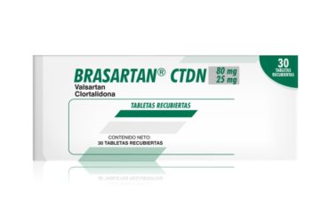 BRASARTAN CTDN 80/25MG 30 TBS