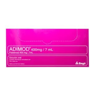 ADIMOD SOLUCION ORAL 10 FCO 7 ML (A(PAE)
