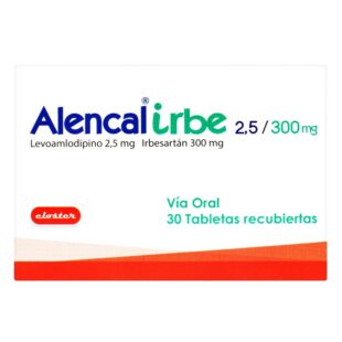 ALENCAL IRBE 2.5 MG/300 MG 30 TBS (A)