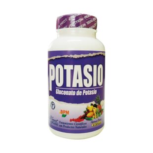 POTASIO NATURAL 60 CAPSULAS