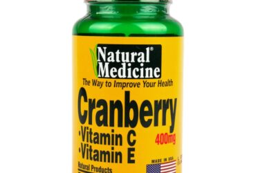 CRANBERRY VITAMINA C Y E NATURAL 50