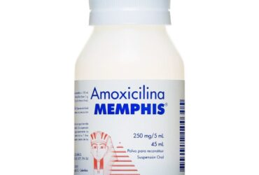 AMOXICILINA 250 MG SUSPENSION 45 ML MP