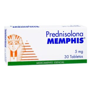 PREDNISOLONA 5 MG 30 TABLETAS MP