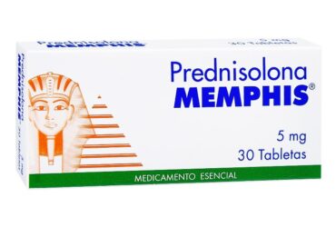 PREDNISOLONA 5 MG 30 TABLETAS MP