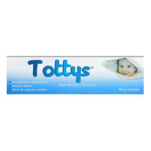 CREMA TOTTYS ANTIPANALITIS 40 GR MP