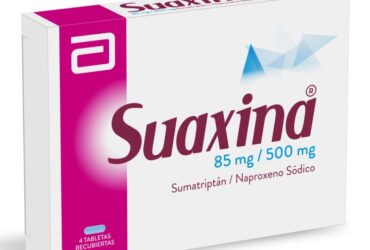 SUAXINA 85/500 MG 4 TABLETAS