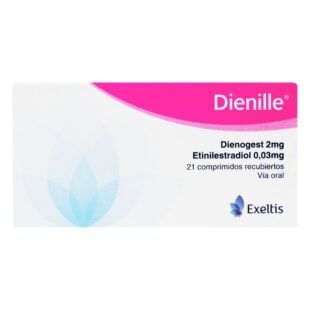 DIENILLE 2 MG 21 COMPRIM.(P)15279