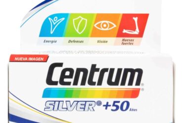 CENTRUM SILVER 50 ANOS 30 TABLETAS