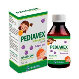 PEDIAVEX ZINC FCO  x 120ml