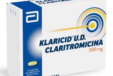 KLARICID U.D 500 MG 10 TBS (A)(3%+)(PAE)