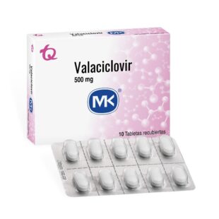 VALACICLOVIR 500 MG 10 TBS MK(3%+)(PAE)