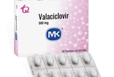 VALACICLOVIR 500 MG 10 TBS MK(3%+)(PAE)