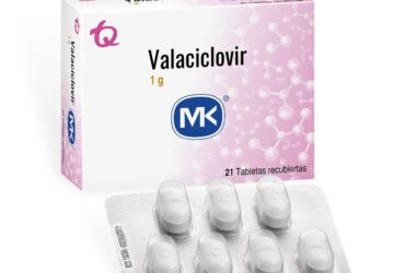 VALACICLOVIR 1 G 21 TBS MK (A)(3%+)(PAE)