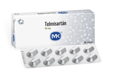 TELMISARTAN 40 MG 30 TABLETAS MK(P)15648