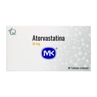 ATORVASTATINA 40 MG 30 TBS MK(3%+)(PAE)