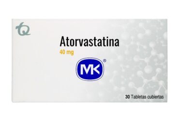 ATORVASTATINA 40 MG 30 TBS MK(3%+)(PAE)